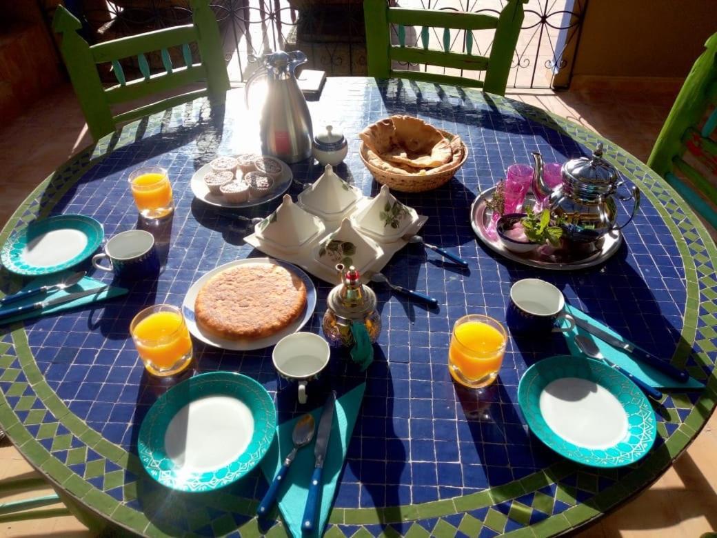 La Kasbah Du Paradis Aksri Esterno foto
