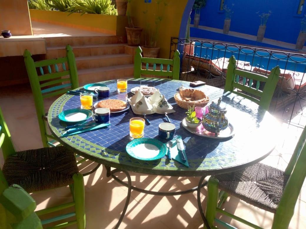 La Kasbah Du Paradis Aksri Esterno foto